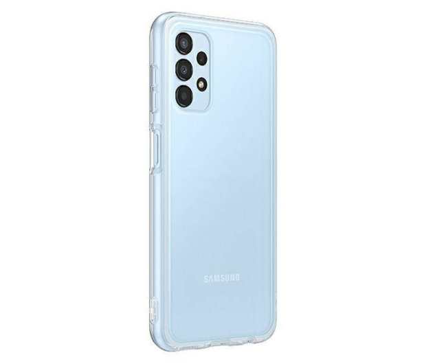 Samsung Soft Clear Cover do Galaxy A13 - 1043195 - zdjęcie 3